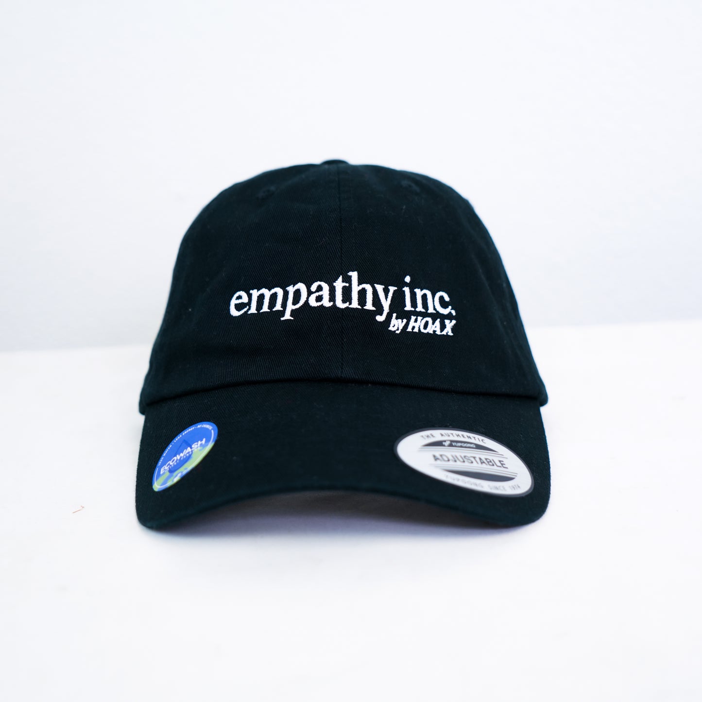 Empathy Inc. Black Unstructured Dad Hat