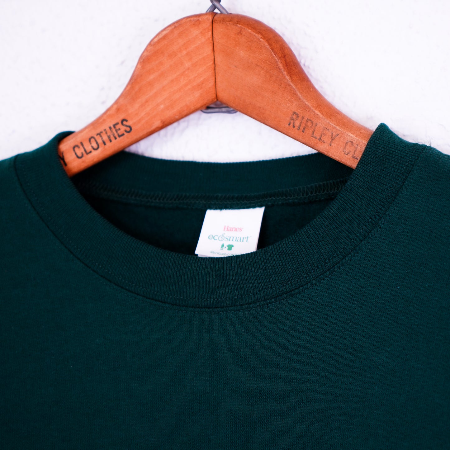 Empathy Inc. Forest Green Fleece Long Sleeve Crew Shirt: Warmth with Purpose