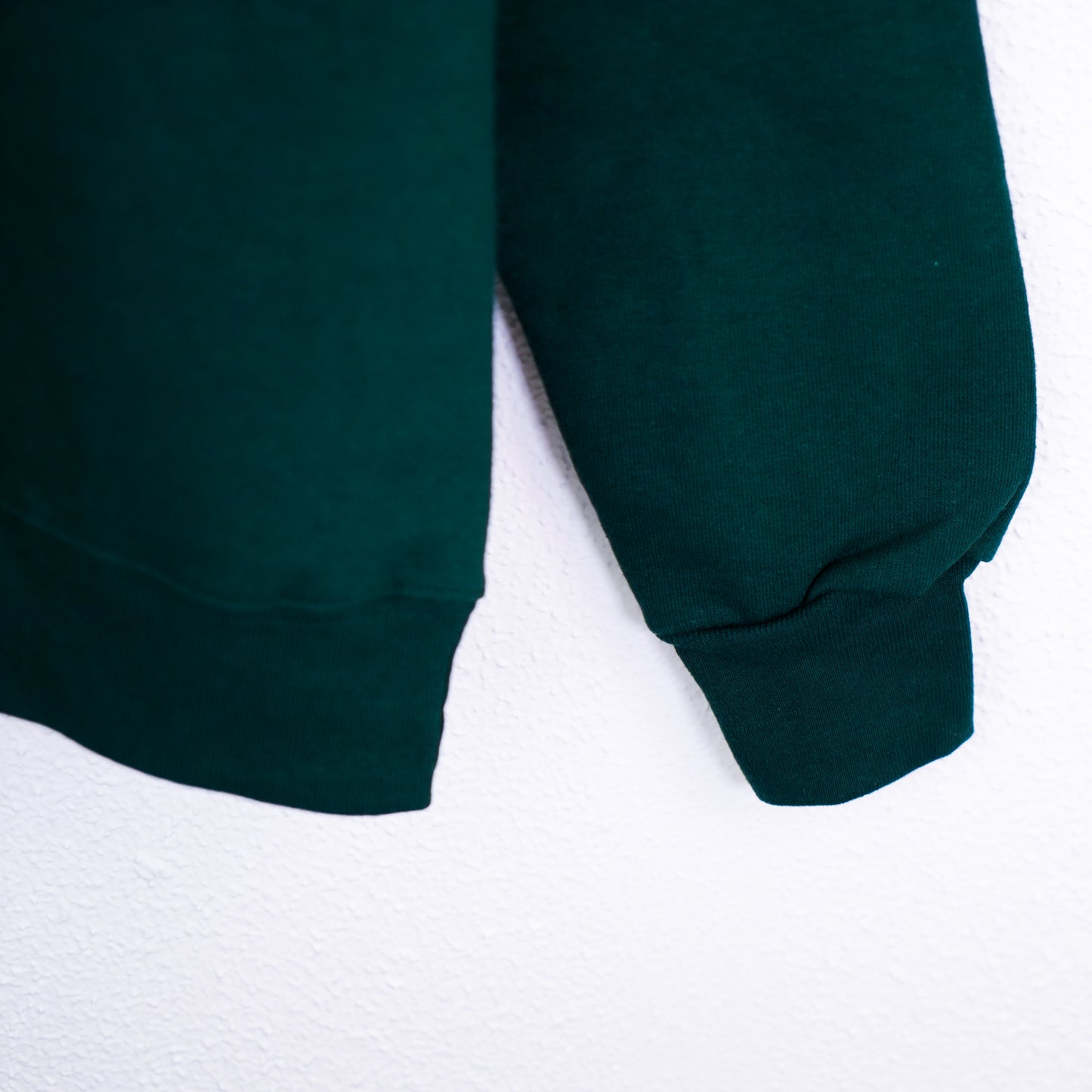 Empathy Inc. Forest Green Fleece Long Sleeve Crew Shirt: Warmth with Purpose