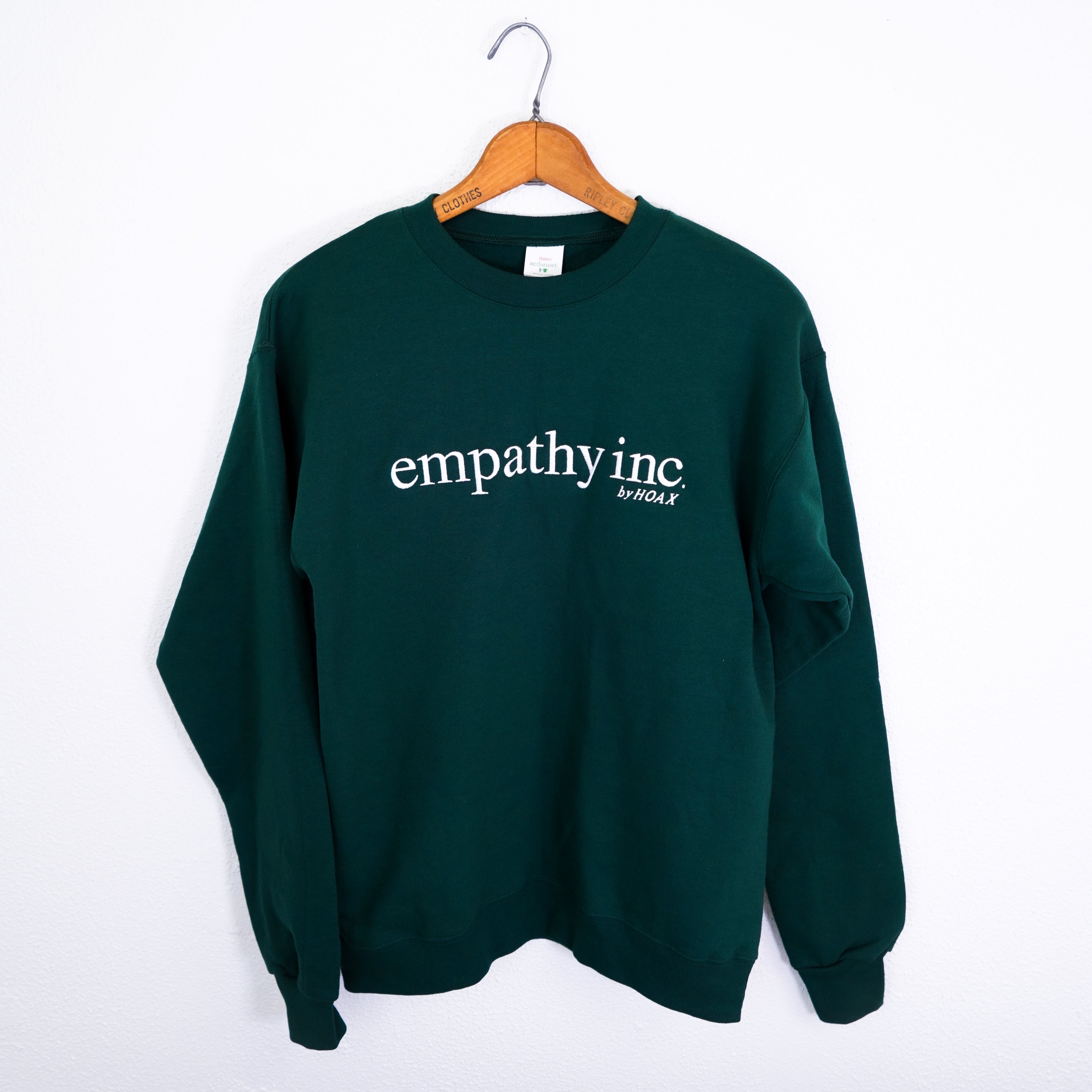 Empathy sweatshirt hot sale green